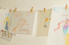Praxis Leipzig-Lindenau - Kinderzeichnungen