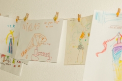 Praxis Leipzig-Lindenau - Kinderzeichnungen