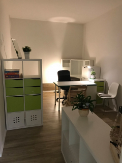 Praxis - Leipzig Plagwitz - Therapie-Zimmer